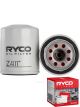Ryco Oil Filter Z411 + Service Stickers