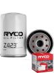 Ryco Oil Filter Z423 + Service Stickers