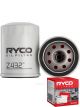 Ryco Oil Filter Z432 + Service Stickers