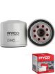 Ryco Oil Filter Z443 + Service Stickers