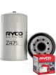Ryco Oil Filter Z475 + Service Stickers