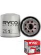 Ryco Oil Filter Z543 + Service Stickers