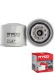 Ryco Oil Filter Z587 + Service Stickers