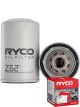 Ryco Oil Filter Z62 + Service Stickers