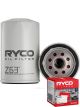 Ryco Oil Filter Z63 + Service Stickers