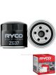 Ryco Oil Filter Z637 + Service Stickers