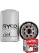 Ryco Oil Filter Z68 + Service Stickers