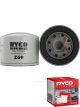 Ryco Oil Filter Z69 + Service Stickers