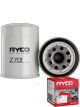 Ryco Oil Filter Z701 + Service Stickers