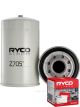 Ryco Oil Filter Z705 + Service Stickers