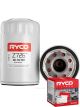 Ryco Oil Filter Z726 + Service Stickers