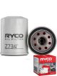 Ryco Oil Filter Z734 + Service Stickers