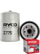 Ryco Oil Filter Z775 + Service Stickers