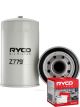 Ryco Oil Filter Z779 + Service Stickers