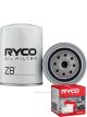 Ryco Oil Filter Z8 + Service Stickers