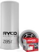 Ryco Oil Filter Z851 + Service Stickers