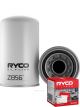 Ryco Oil Filter Z856 + Service Stickers