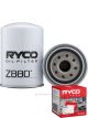Ryco Oil Filter Z880 + Service Stickers