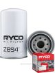 Ryco Oil Filter Z894 + Service Stickers