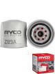 Ryco Oil Filter Z89A + Service Stickers