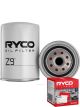 Ryco Oil Filter Z9 + Service Stickers