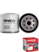 Ryco Oil Filter Z93 + Service Stickers
