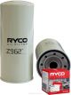 Ryco Oil Filter Z962 + Service Stickers