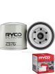 Ryco Oil Filter Z976 + Service Stickers