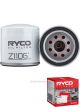Ryco Oil Filter Z1106 + Service Stickers