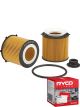 Ryco Oil Filter Cartridge R2870P + Service Stickers