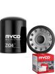 Ryco Oil Filter Heavy Duty Z104 + Service Stickers