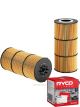 Ryco Oil Filter Heavy Duty Cartridge R2789P + Service Stickers