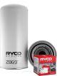 Ryco Oil Filter Heavy Duty Spin-On Z869 + Service Stickers