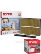 Ryco Syntec Oil Filter R2651PST + Service Stickers