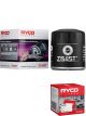 Ryco Syntec Oil Filter Z154ST + Service Stickers