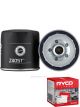 Ryco Syntec Oil Filter Z40ST + Service Stickers
