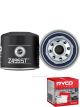 Ryco Syntec Oil Filter Z495ST + Service Stickers
