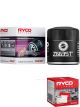 Ryco Syntec Oil Filter Z663ST + Service Stickers