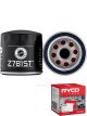 Ryco Syntec Oil Filter Z781ST + Service Stickers
