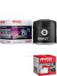 Ryco Syntec Oil Filter Z89AST + Service Stickers