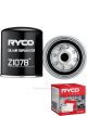 Ryco Transmission Filter Z1078 + Service Stickers