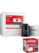 Ryco Truck Filter Service Kit RSK104 + Service Stickers