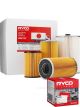 Ryco Truck Filter Service Kit RSK119 + Service Stickers