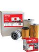 Ryco Truck Filter Service Kit RSK124 + Service Stickers