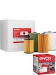 Ryco Truck Filter Service Kit RSK136 + Service Stickers