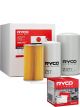 Ryco Truck Filter Service Kit RSK140 + Service Stickers