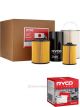 Ryco Truck Filter Service Kit RSK145 + Service Stickers