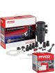 Ryco Universal Crankcase Filter Kit RCC350K + Service Stickers