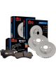 DBA Rear Disc Rotor + Street Series Brake Pads