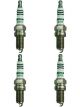4 x Denso HP Iridium Spark Plugs IXU24